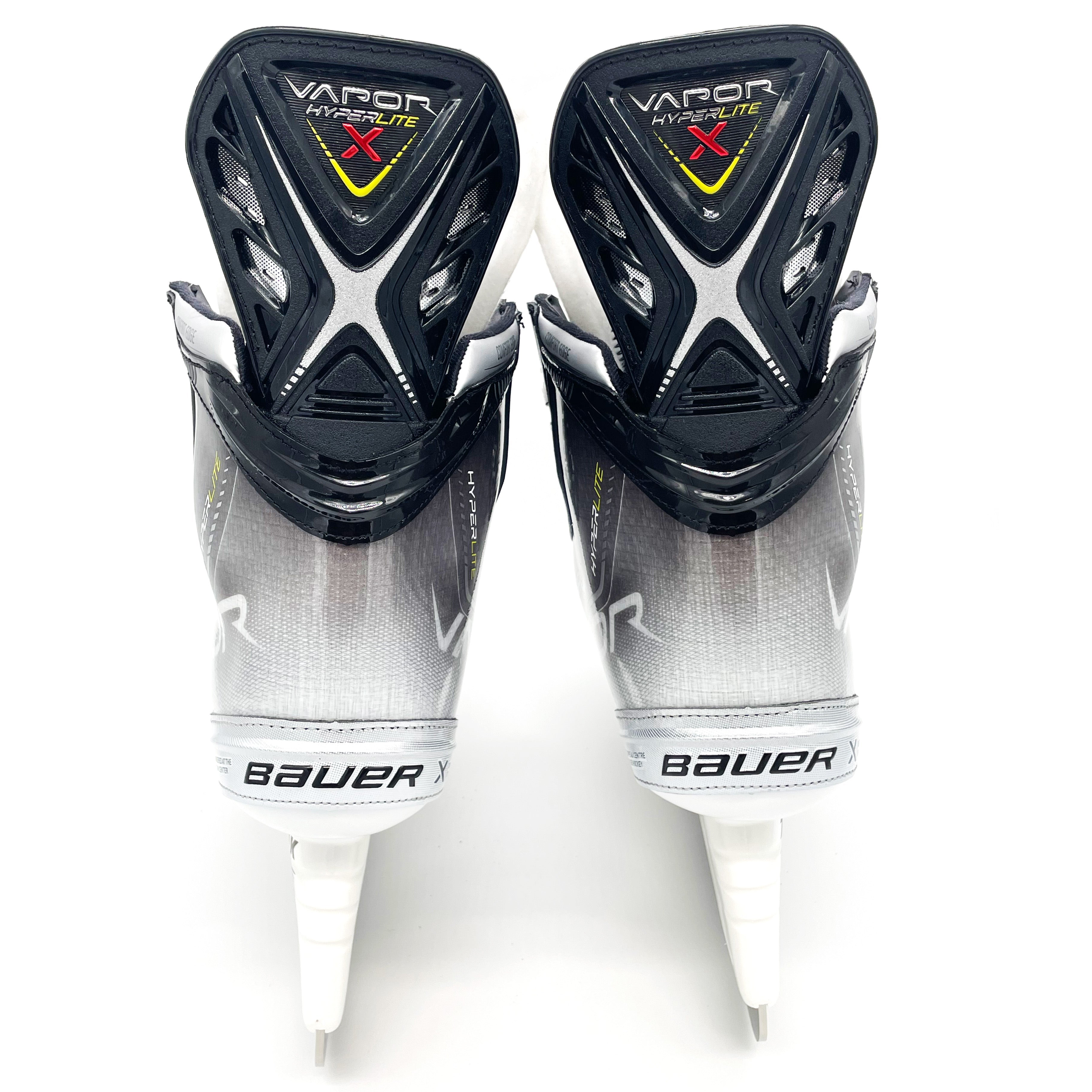 Bauer Vapor Hyperlite – Patins de hockey Pro Stock neufs – Taille 10,5/10 – David Gustafsson